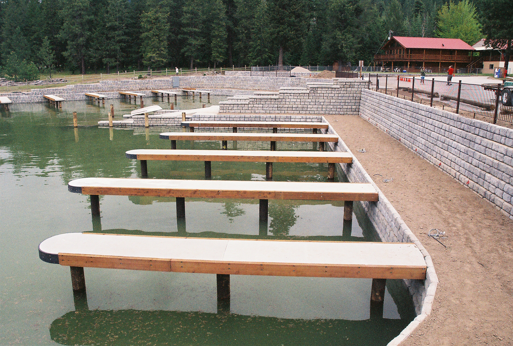 Boat Ramps / Dock Planks Wilbert Precast Inc.