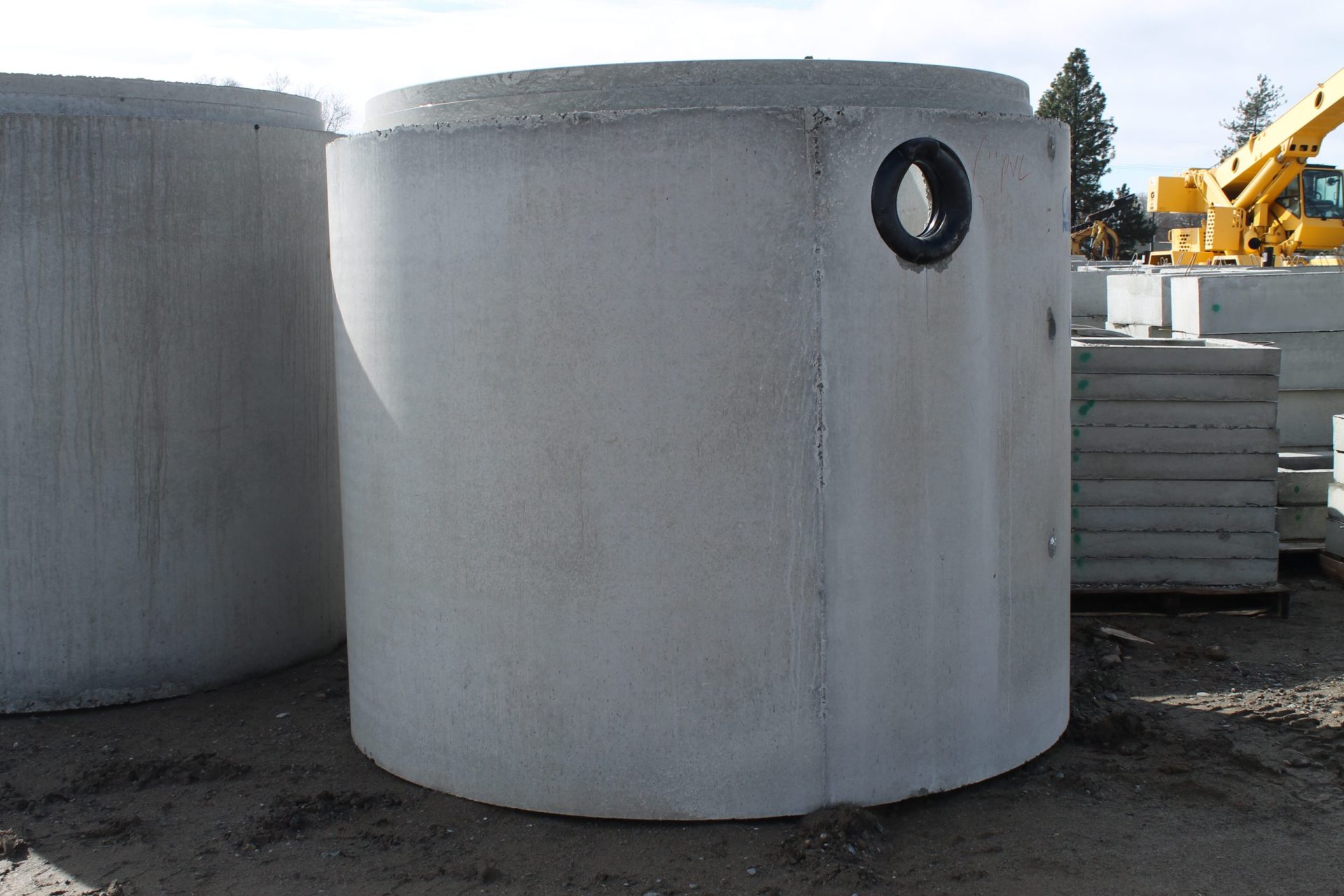 Sewer & Storm Drainage Wilbert Precast Inc.