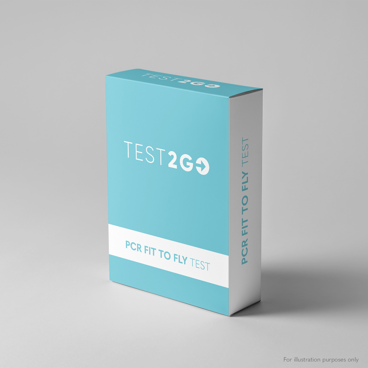 PCR test for travel COVID Home Tests Test2Go