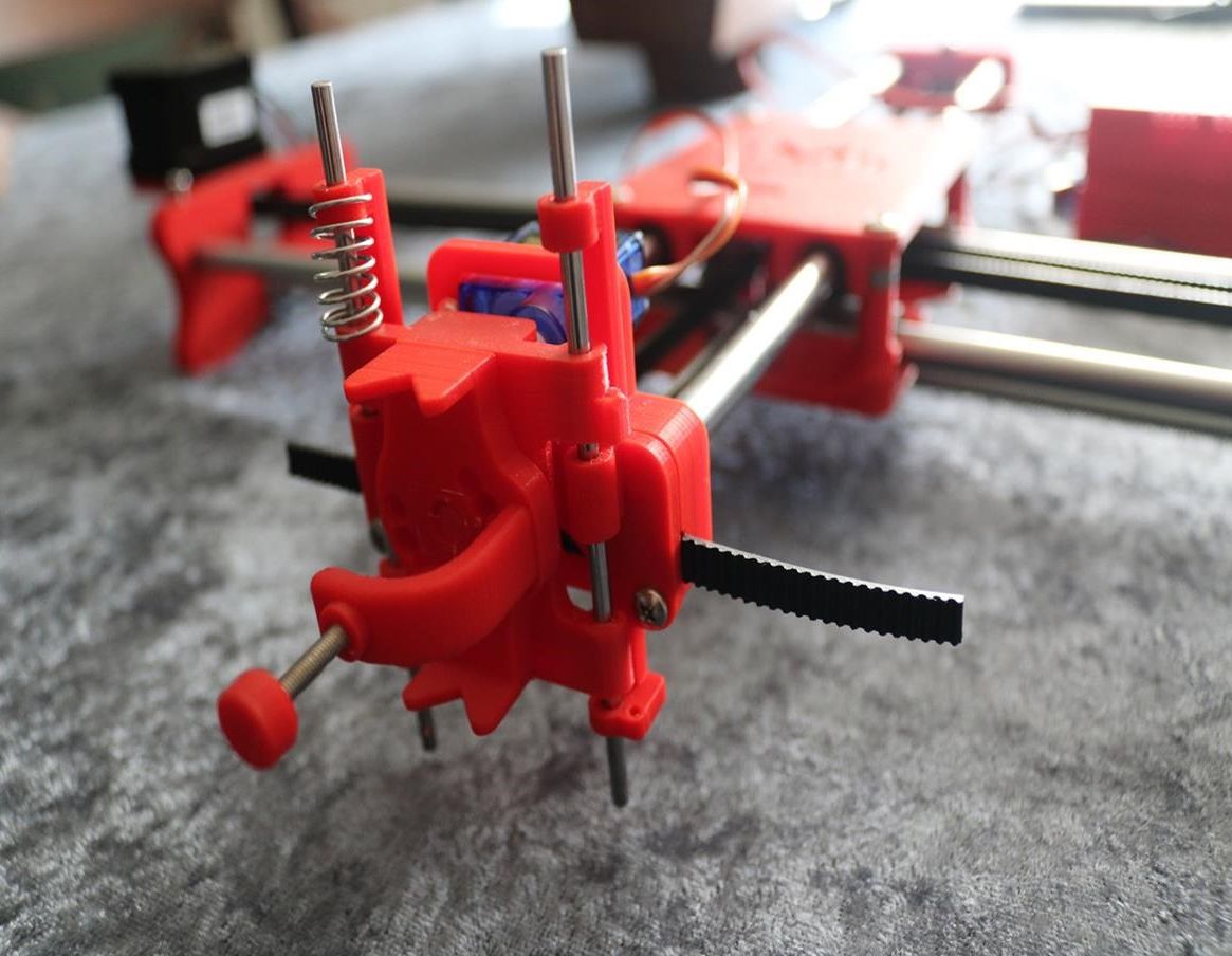 How To Make DIY Pen Plotter / Homework Writing Machine at Home TEST