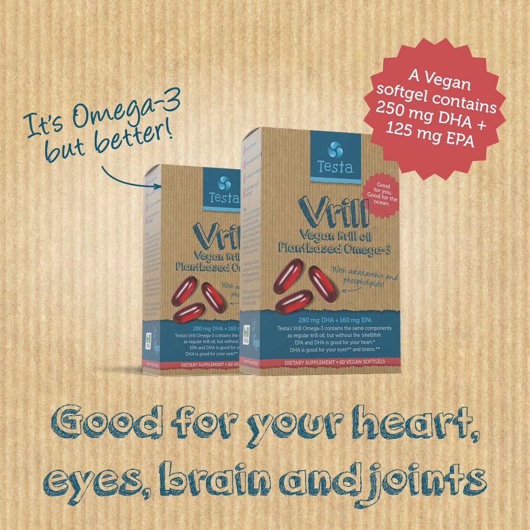 Shop Testa Vrill Vegan Krill Oil Supplements Made With Algae