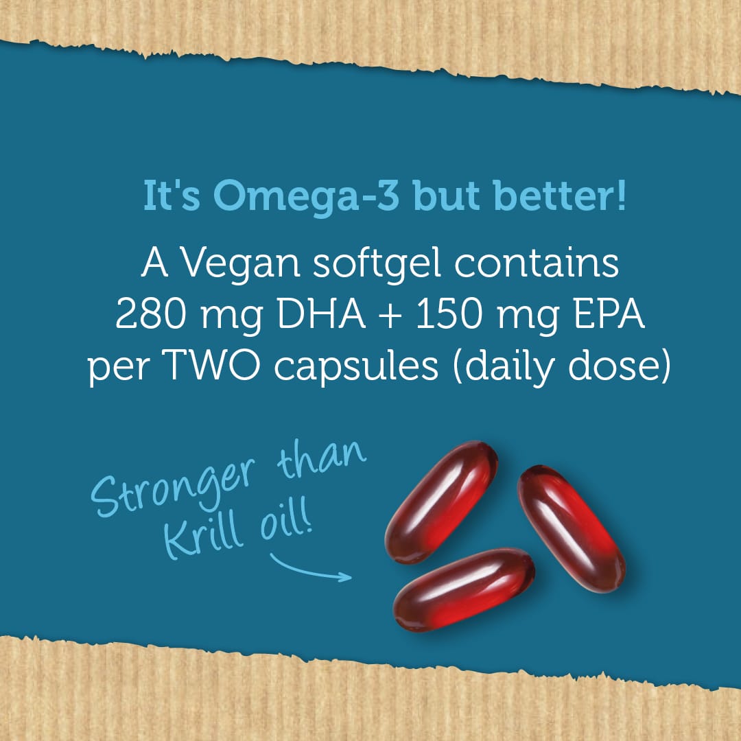 Shop Testa Vrill Vegan Krill Oil Supplements Made With Algae