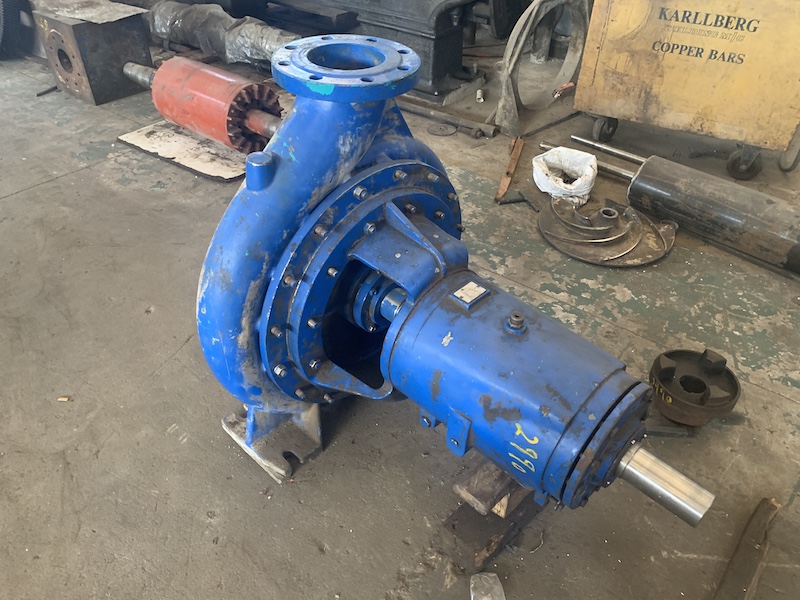 Pumps Manufacturing & Overhaul Division Testa and Toni