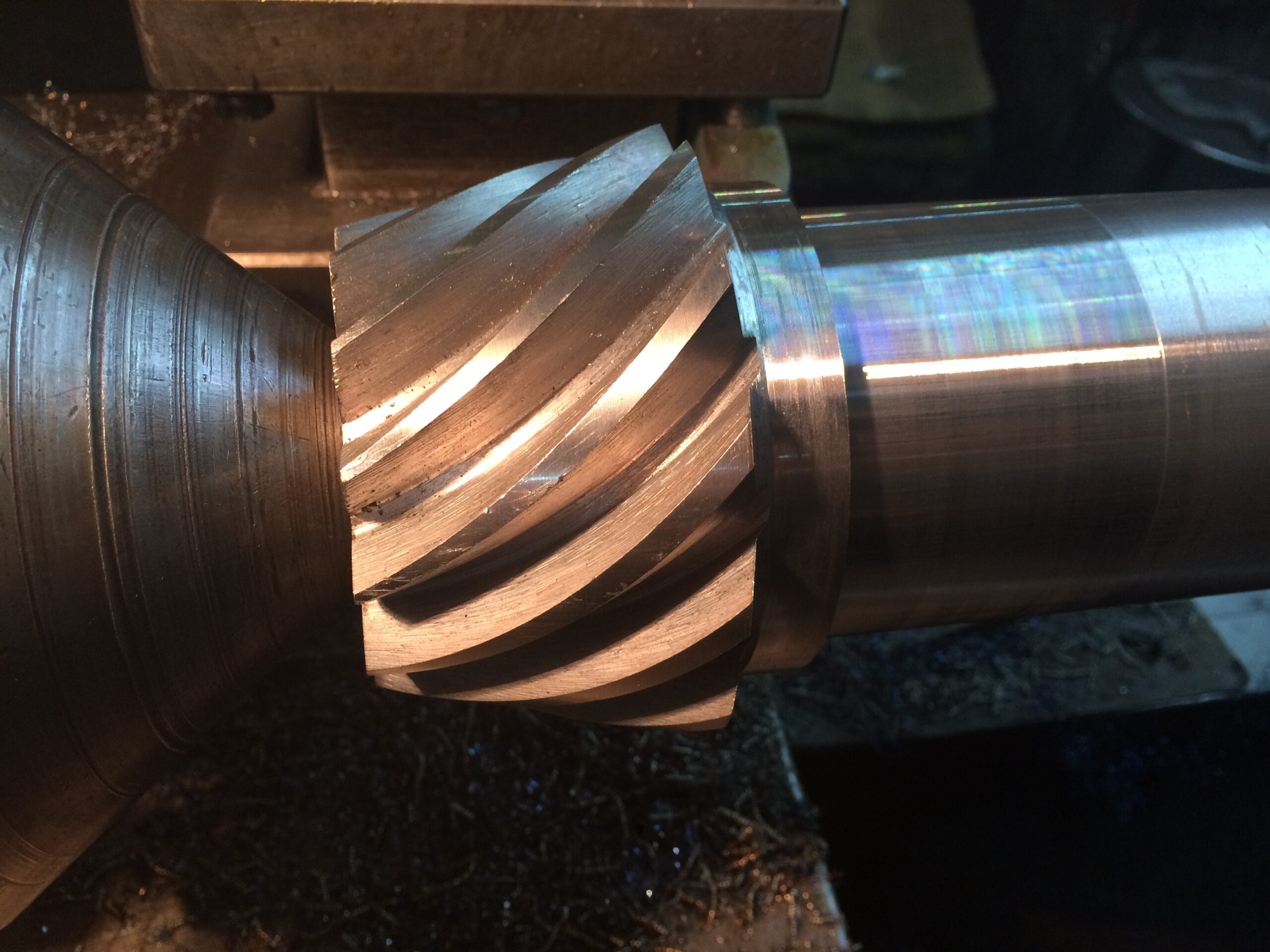 Gears Manufacturing Testa and Toni