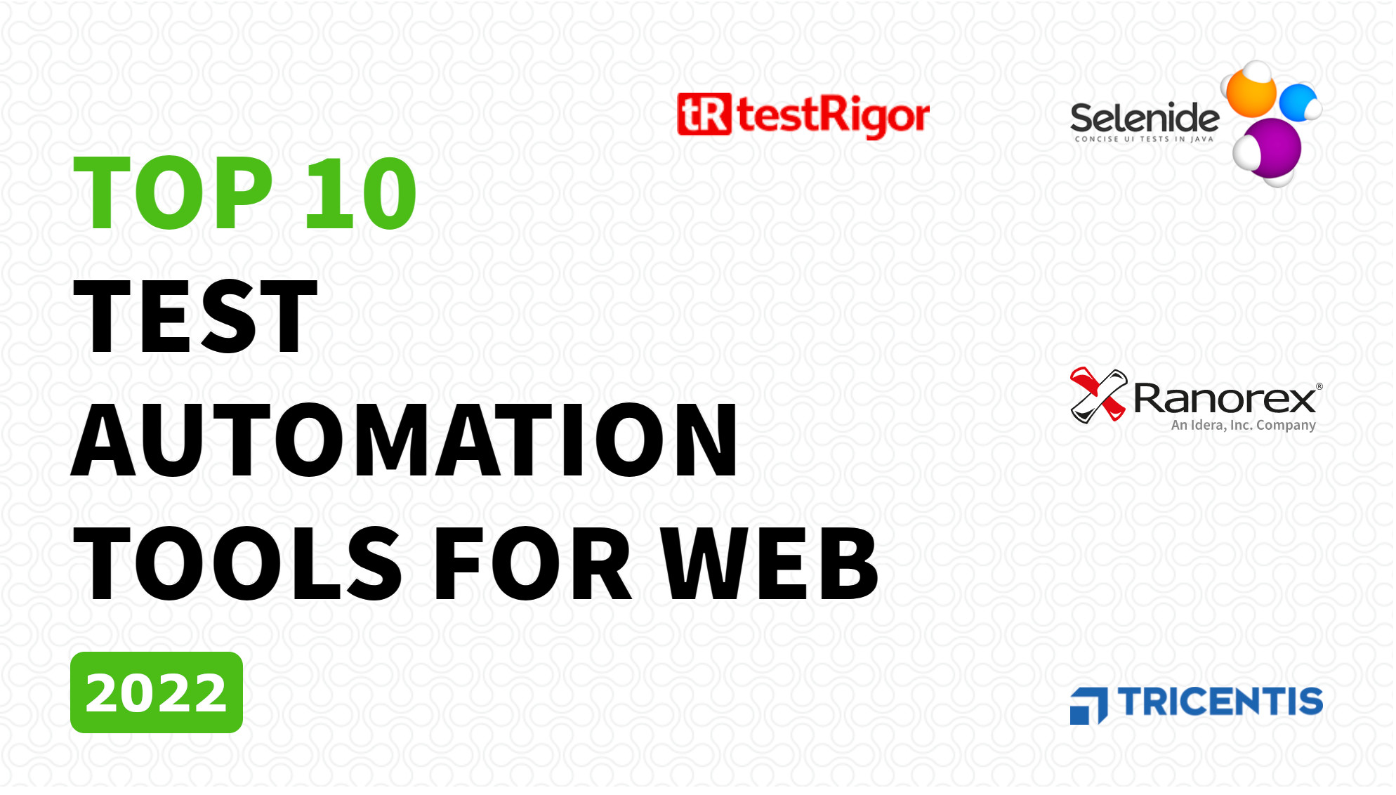 Top 10 Test Automation Tools For  [2022] Test Automation Tools
