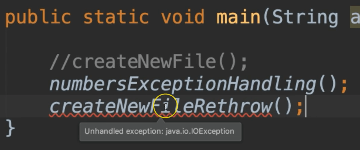 Chapter 13b Throwing Exceptions