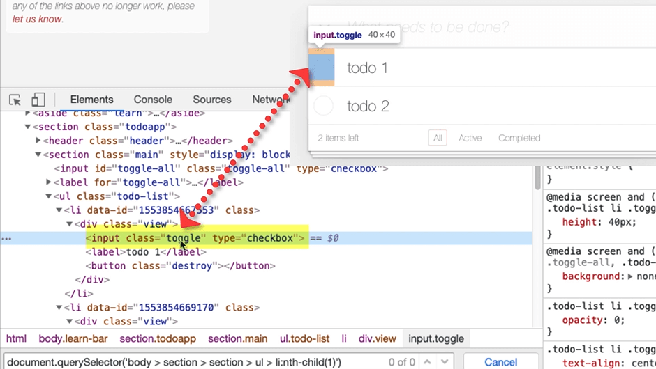 Chapter 3.2 Finding Elements from JavaScript