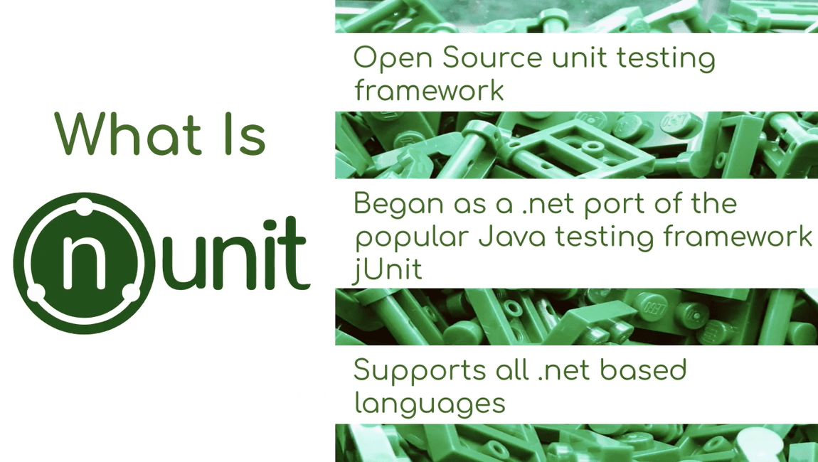 Chapter 1 What is NUnit