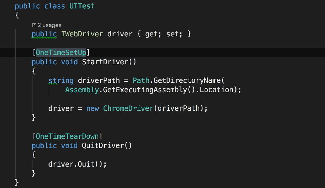 Chapter 5 Structuring Tests
