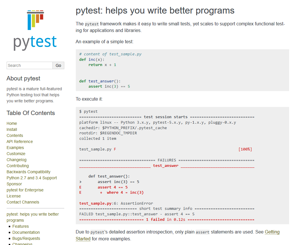 Chapter 2 Setting Up pytest