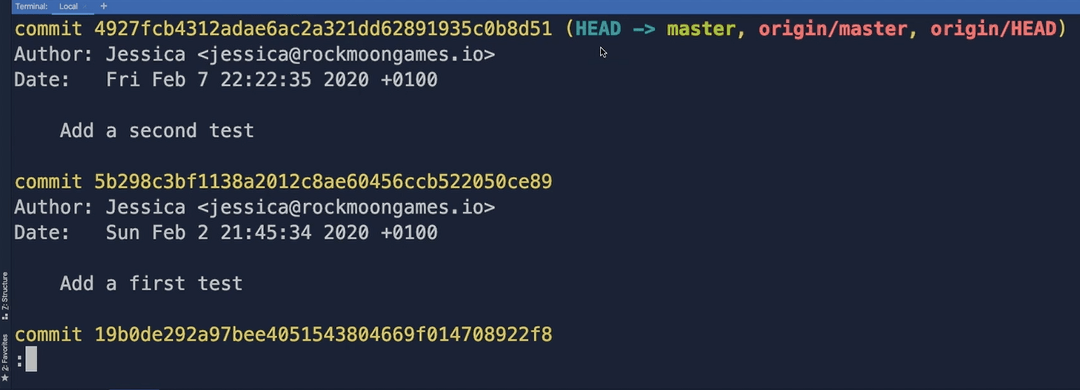 Chapter 4.1 Getting Started with Branches