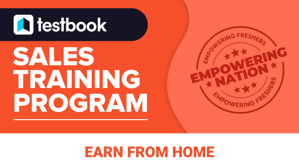Testbook Sales Training Program