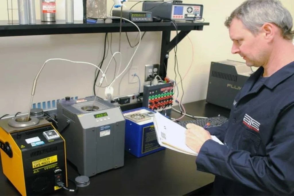 OVEN AND TEMPERATURE PROBES CALIBRATION Test Cal Plus