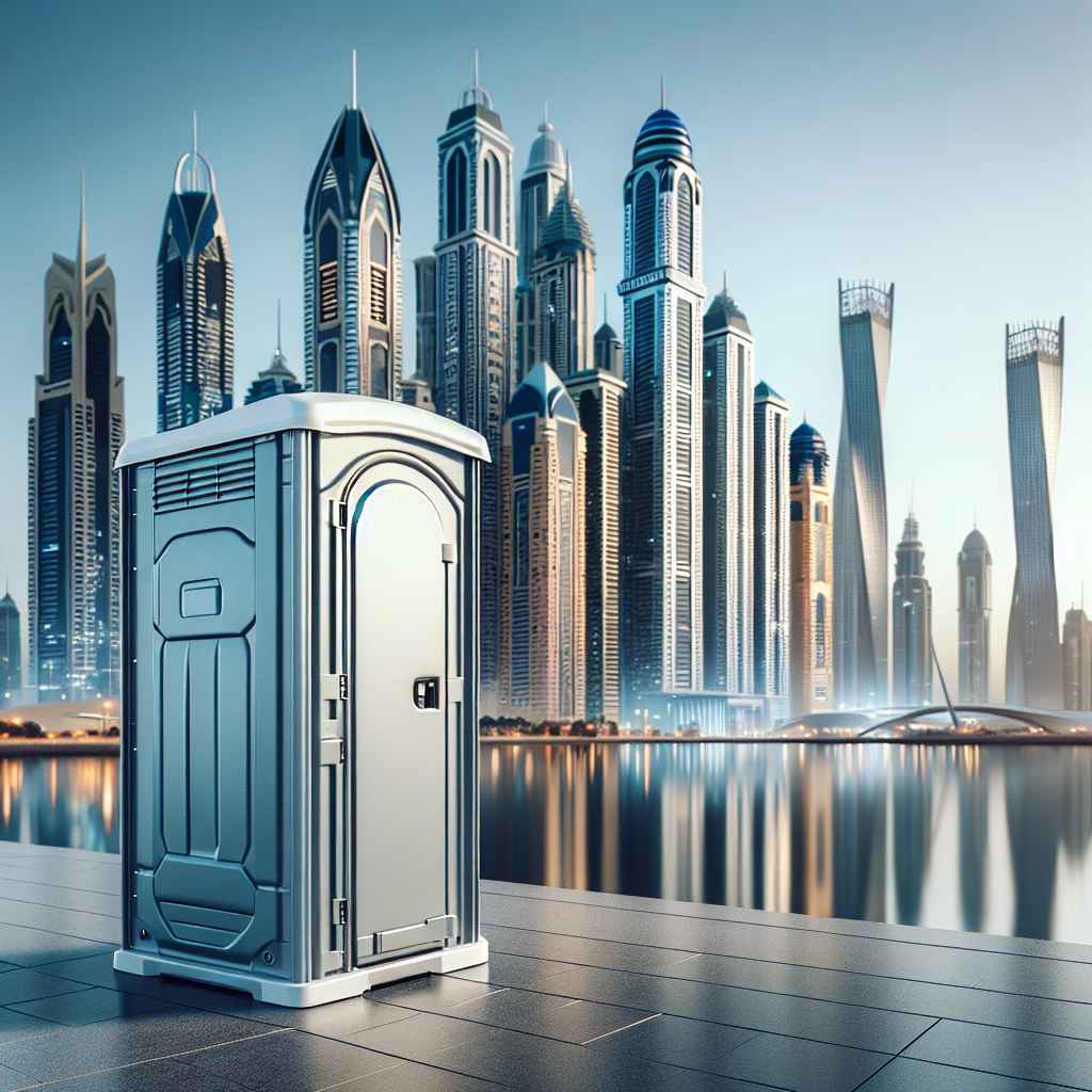 Dubai Porta Potty Luxusfassade bröckelt testcity.de