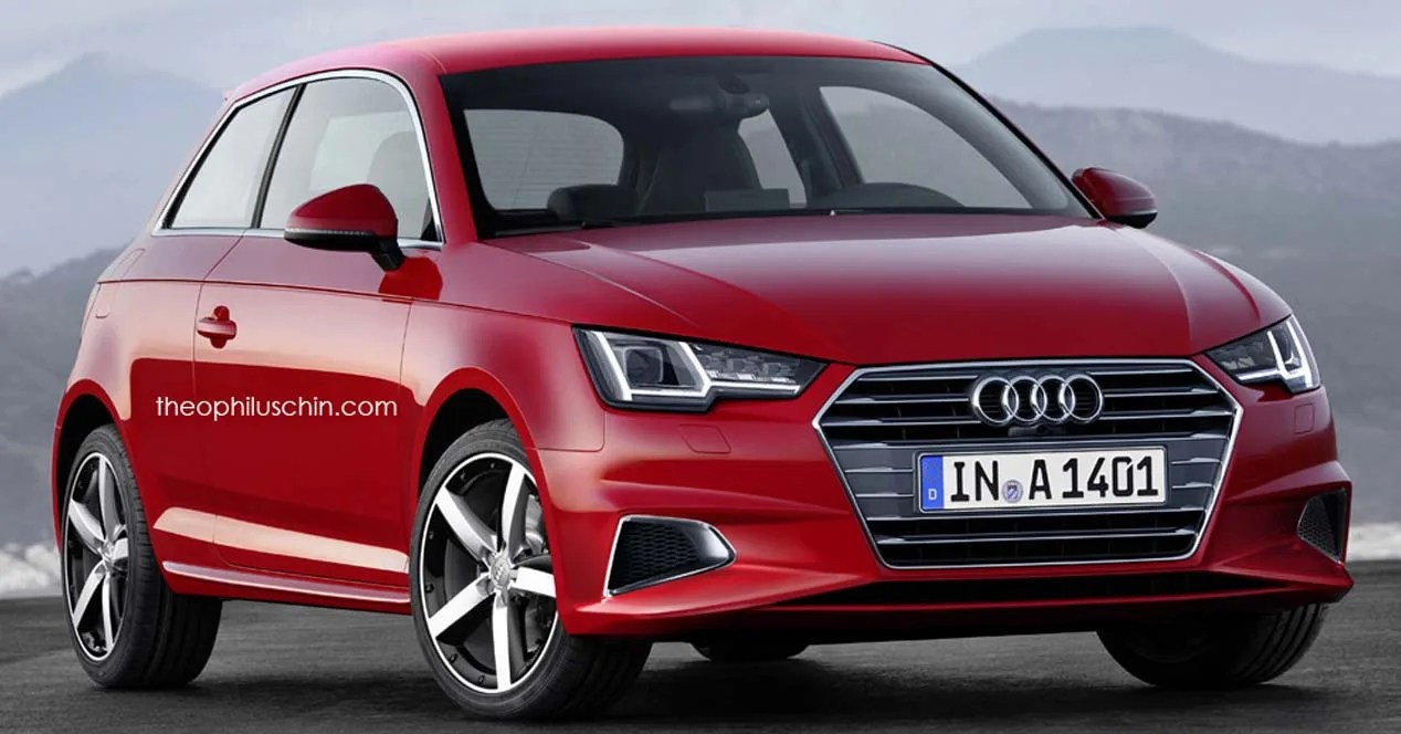 ¿Será así el Audi A1 2018?