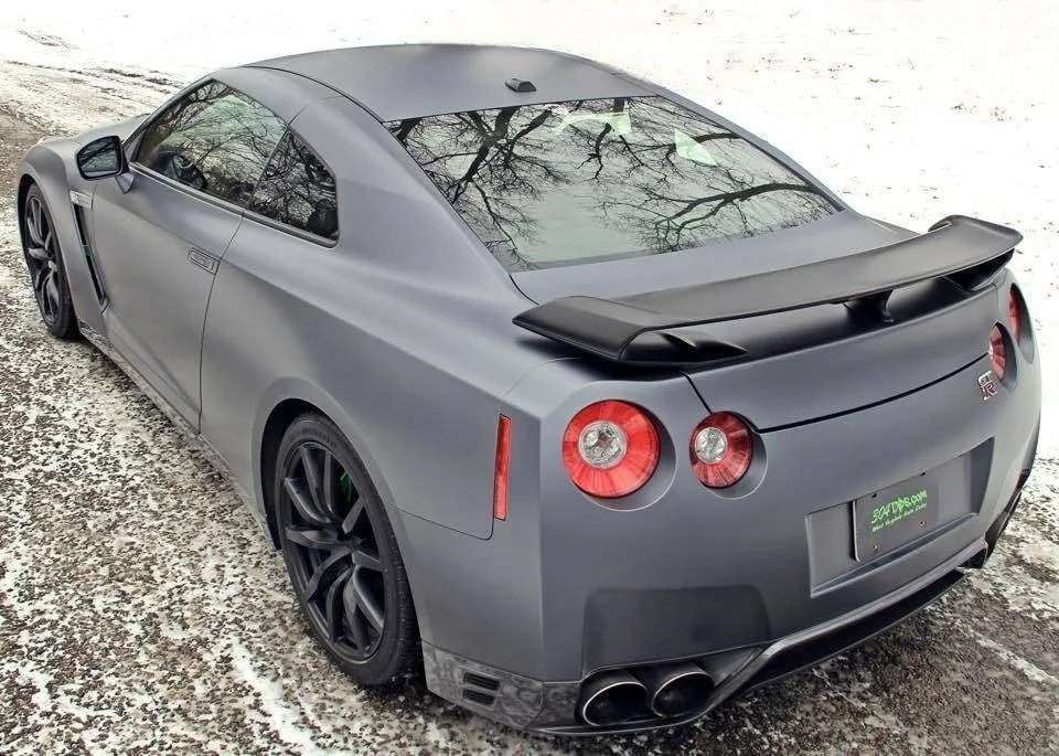 Car Wrapping, el vinilo como alternativa a pintar el coche