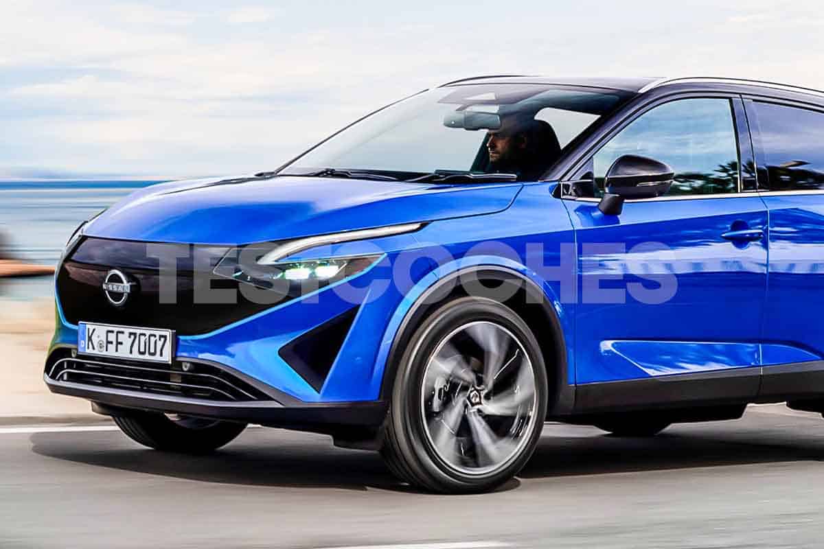 Anticipo del Nissan Qashqai 2024, dará un salto para poner al Tucson y