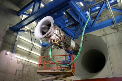 Jet Engine Test Cell | Test Cells | Test Formats
