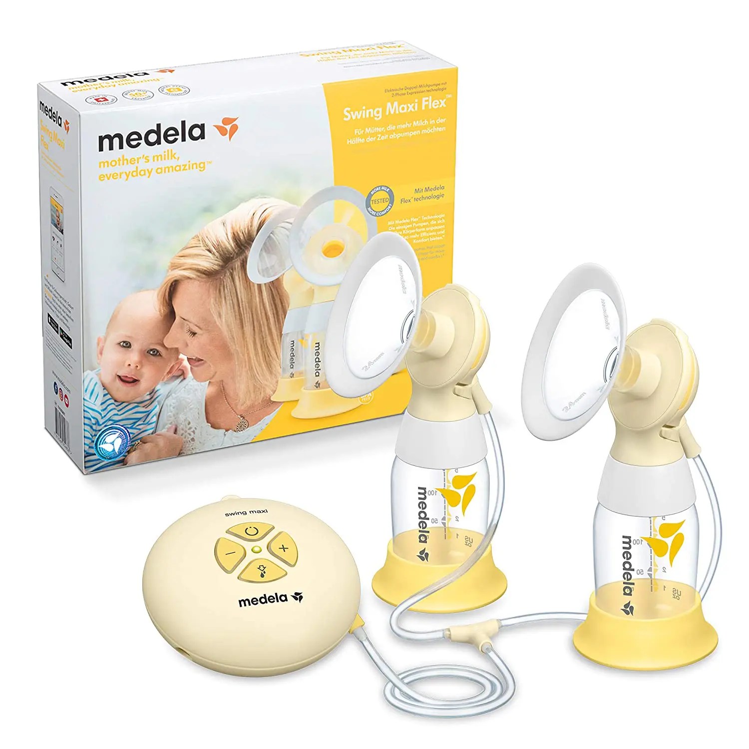 Medela Milchpumpen Testdino - Produktvergleich