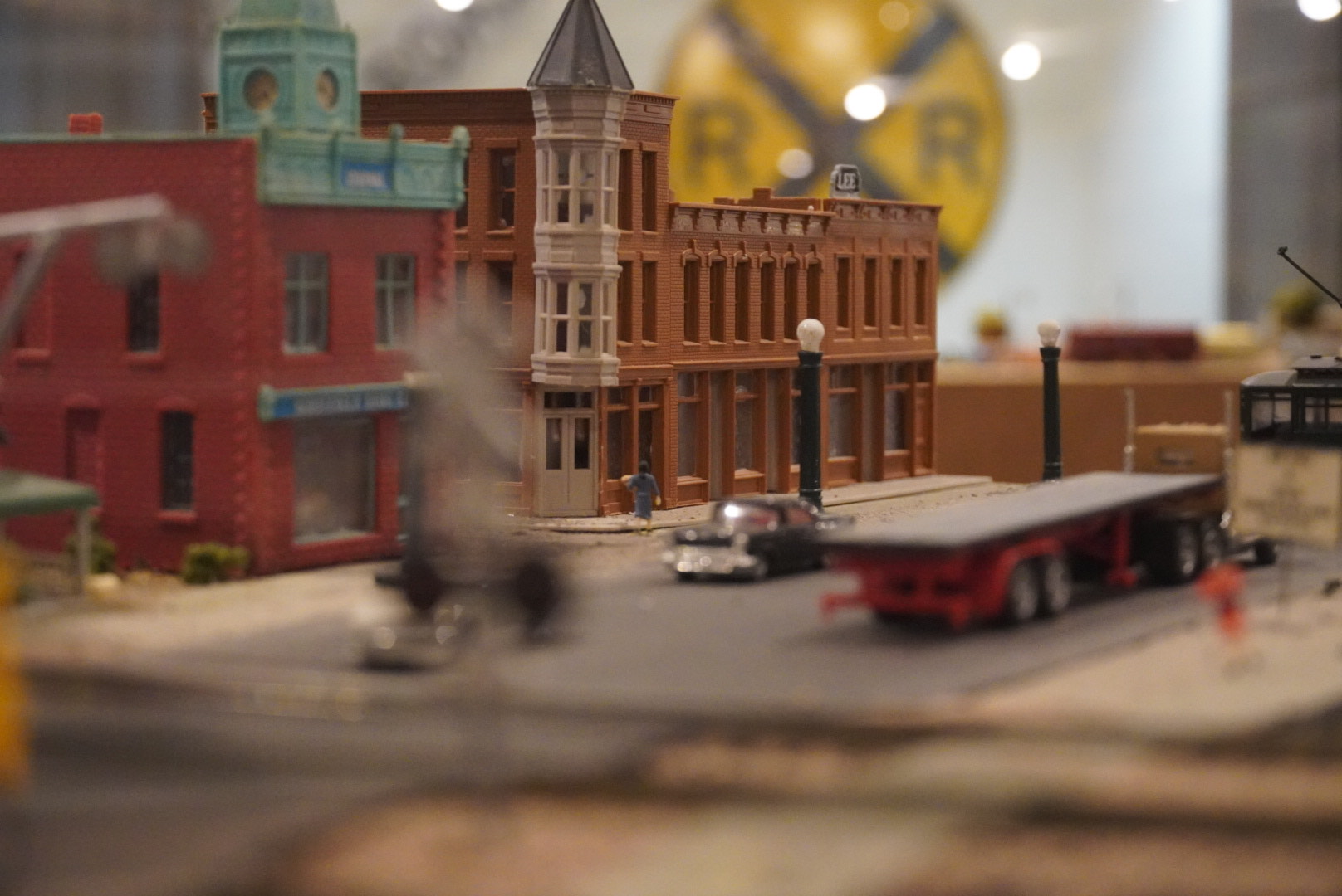 SHELBY COUNTY RAILROAD Grover Museum