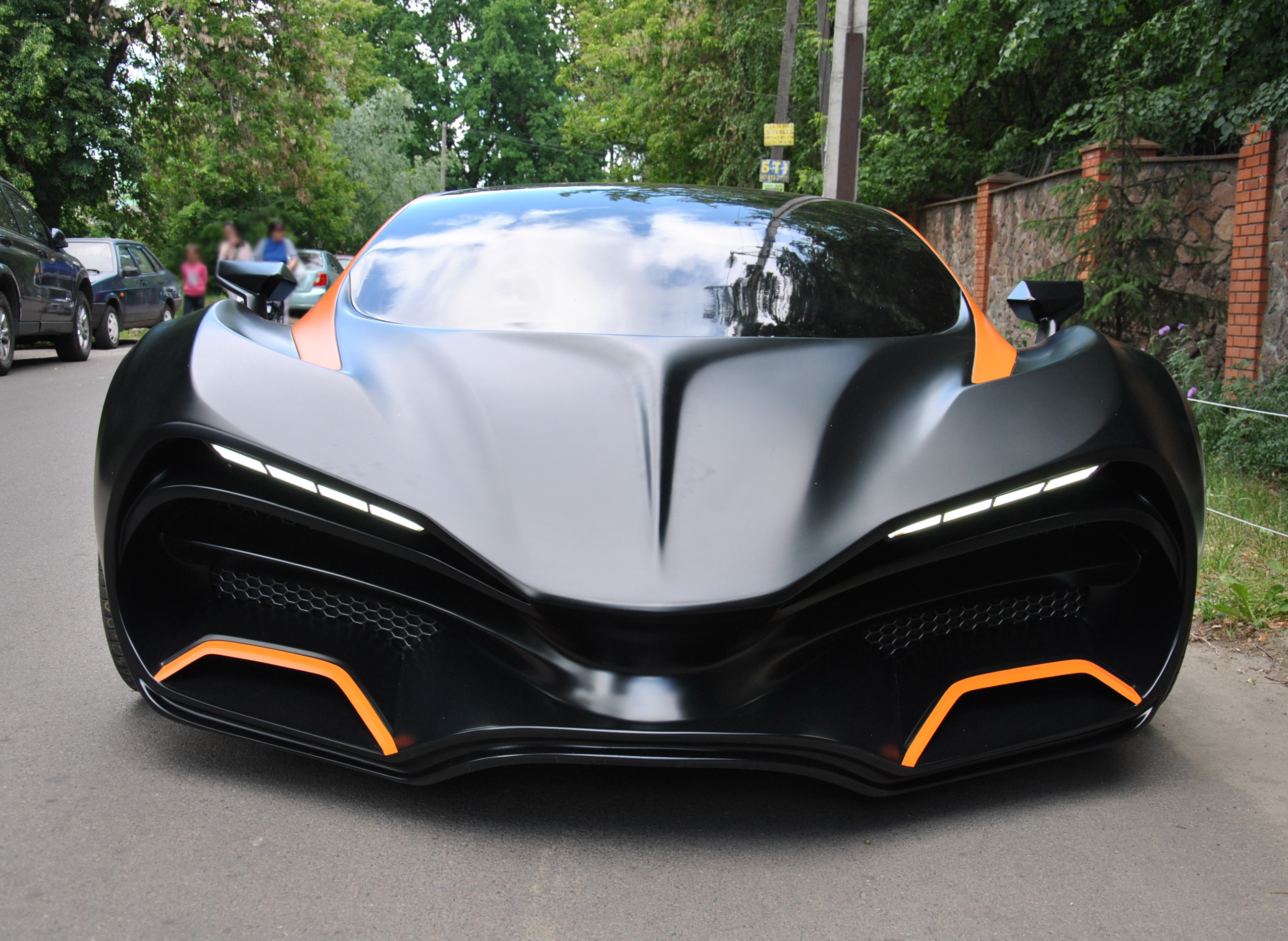 Концепткар Himera первое украинское спорткупе Тест Драйв