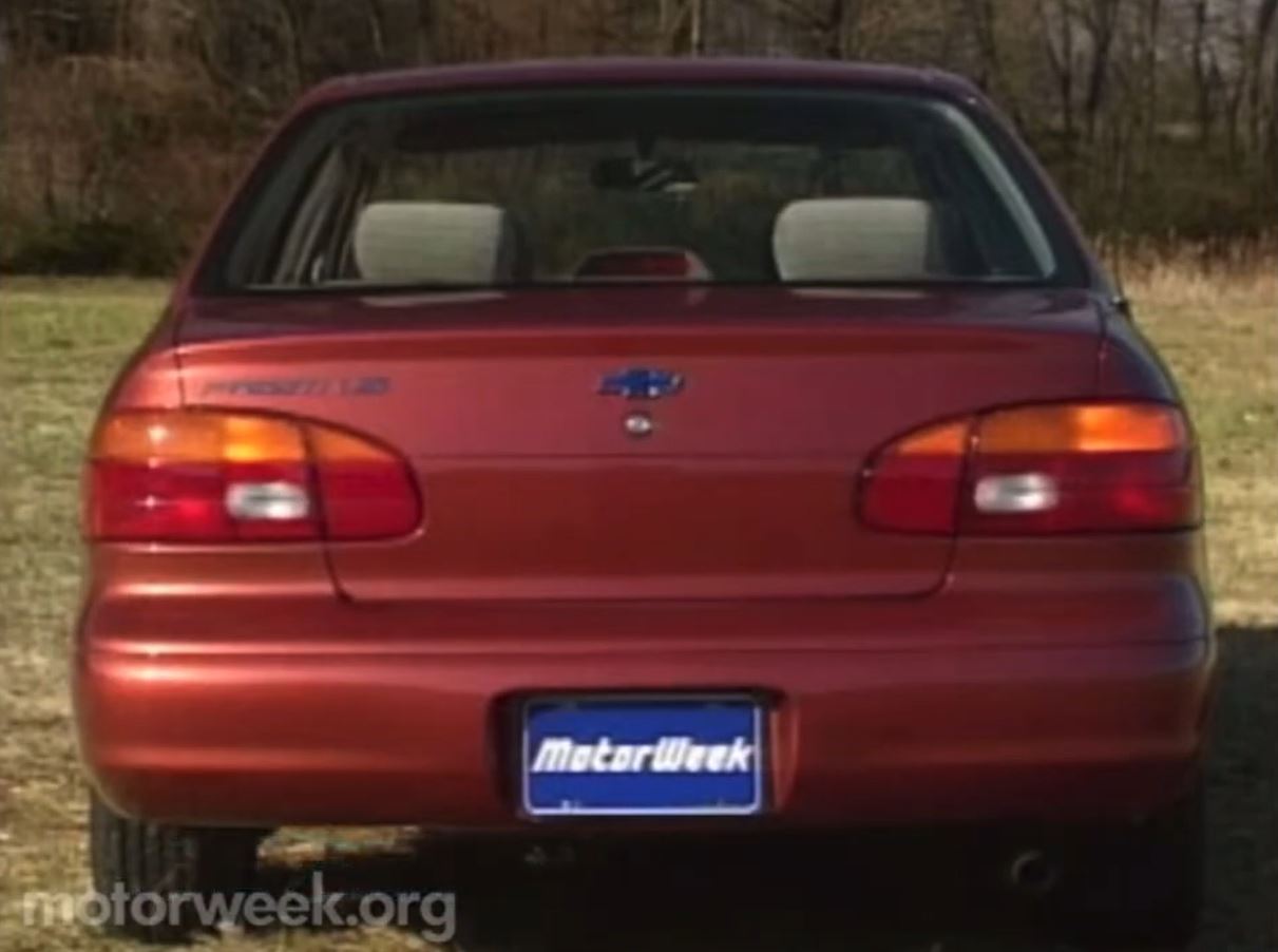 » 1998 Chevrolet Prizm Test Drive