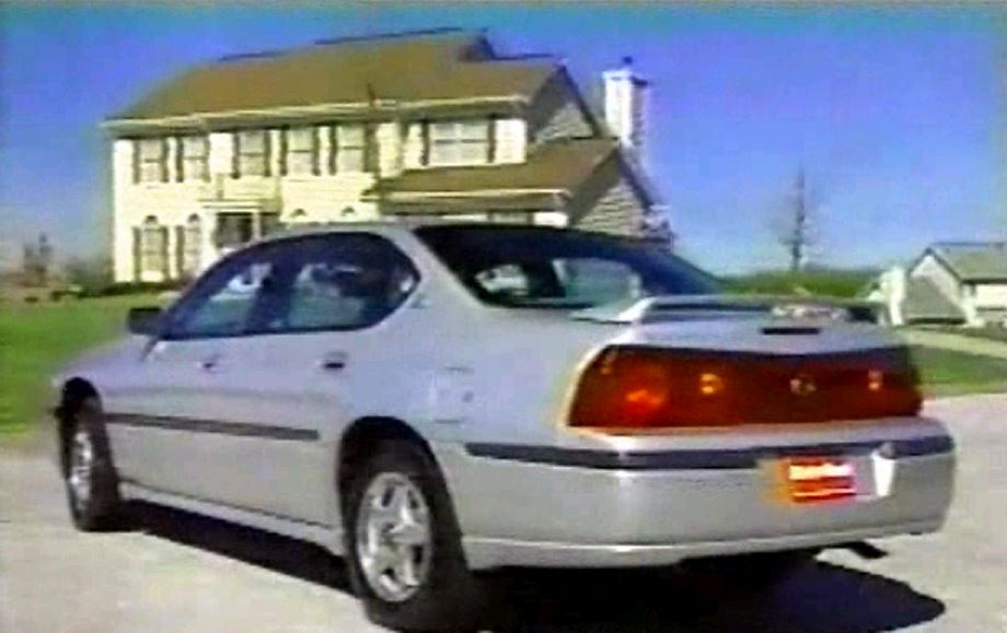 ?? 2000 Chevrolet Impala Test Drive