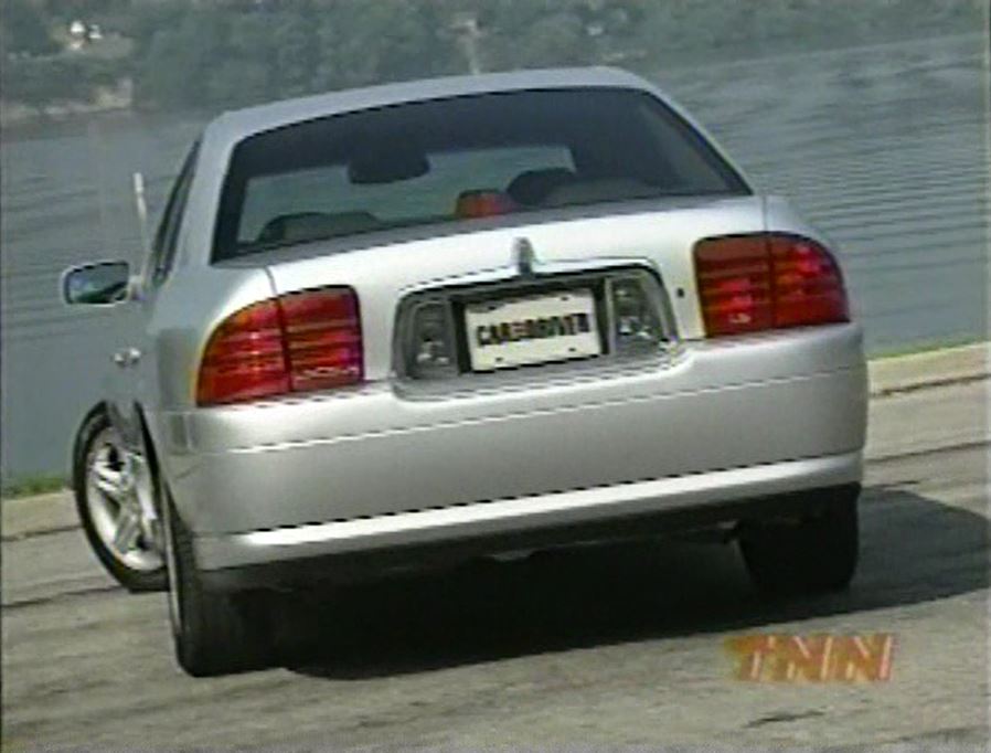 » 2000 Lincoln LS Test Drive