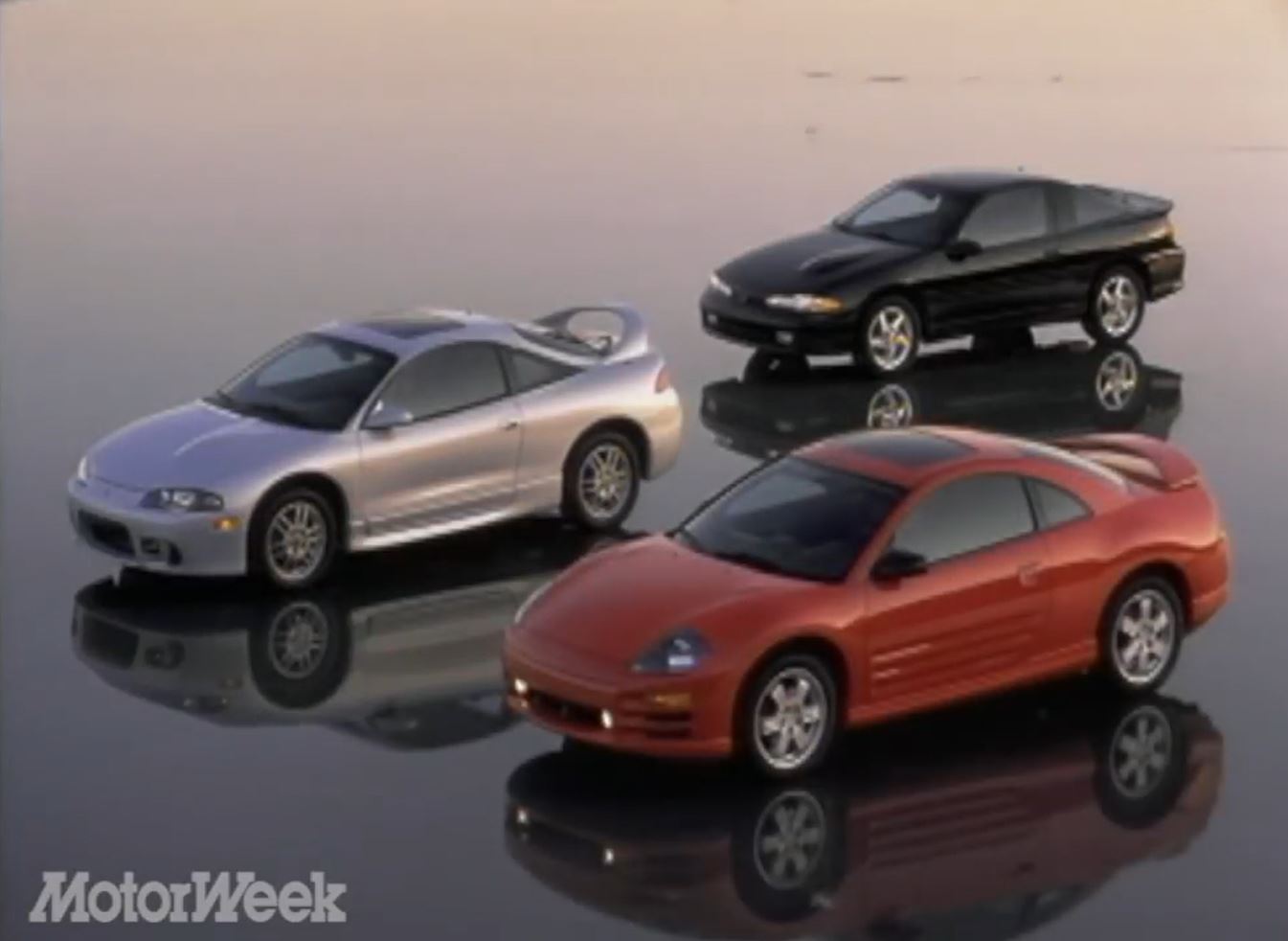 » 2000 Mitsubishi Eclipse GT Test Drive