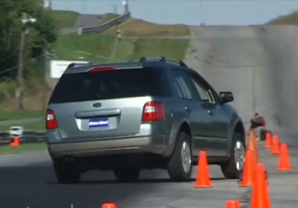 » 2005 Ford Freestyle Test Drive