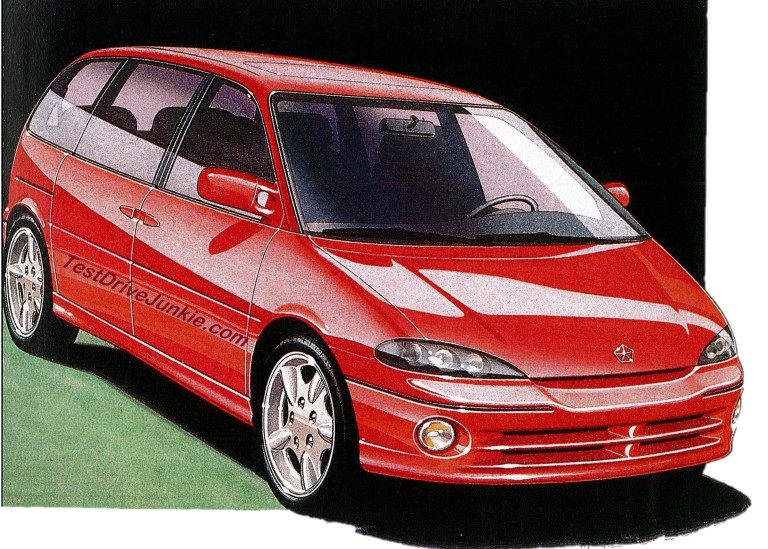 » 1993 Chryslers Sailing Gets Smoother