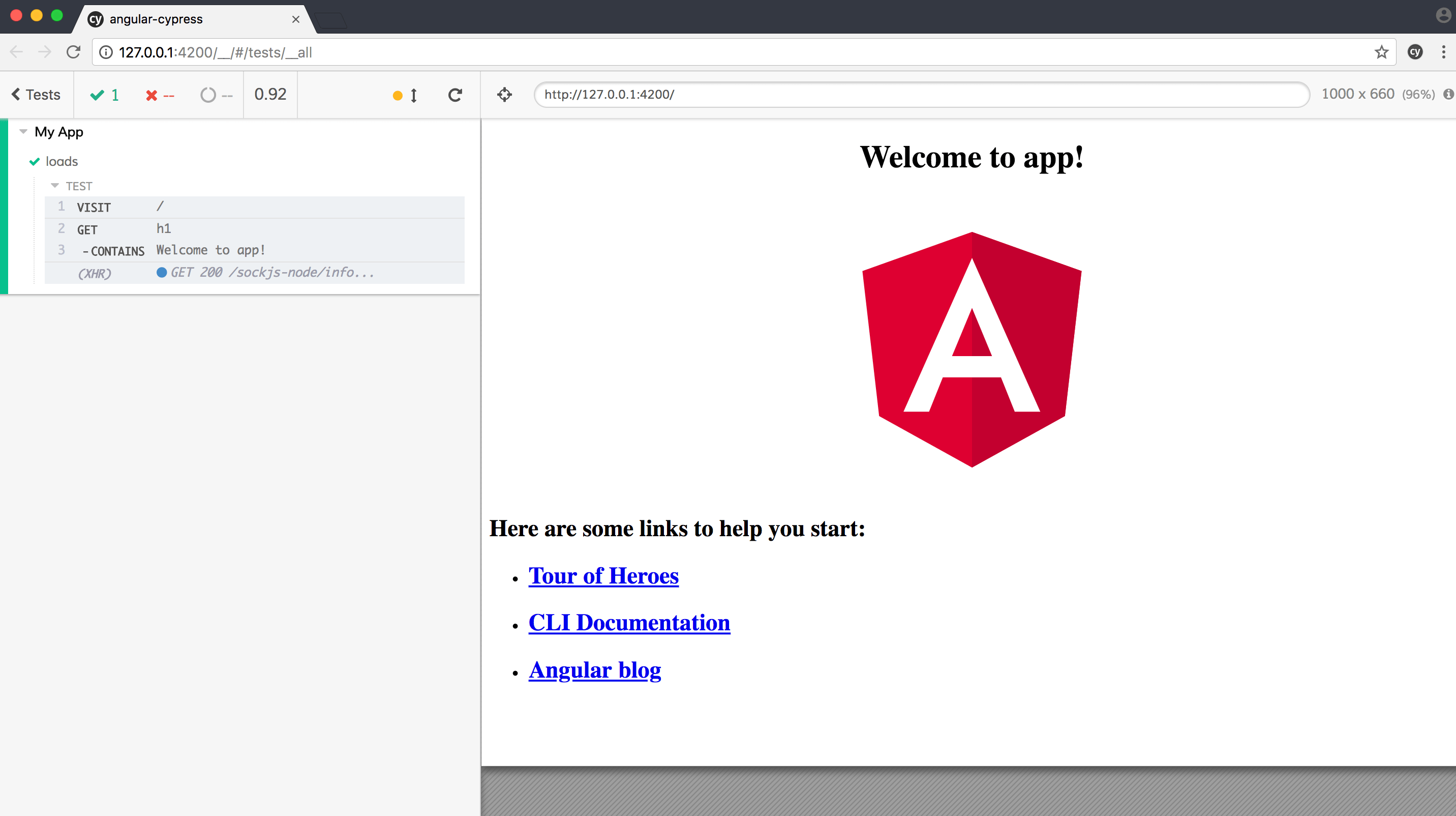 Testing Angular with Cypress and Docker TestDriven.io