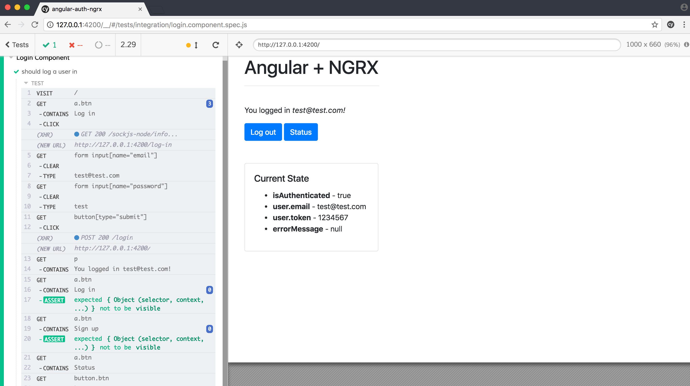 Testing Angular with Cypress and Docker TestDriven.io