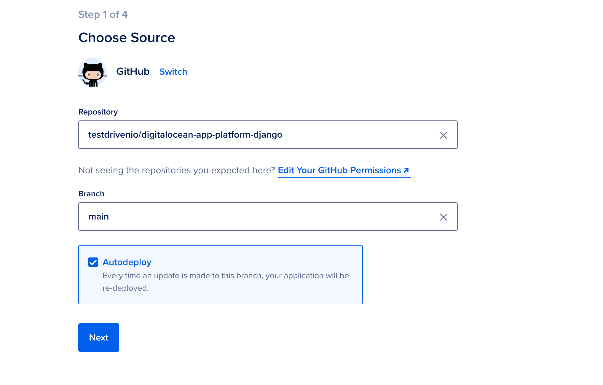 Running Django on DigitalOcean's App Platform TestDriven.io