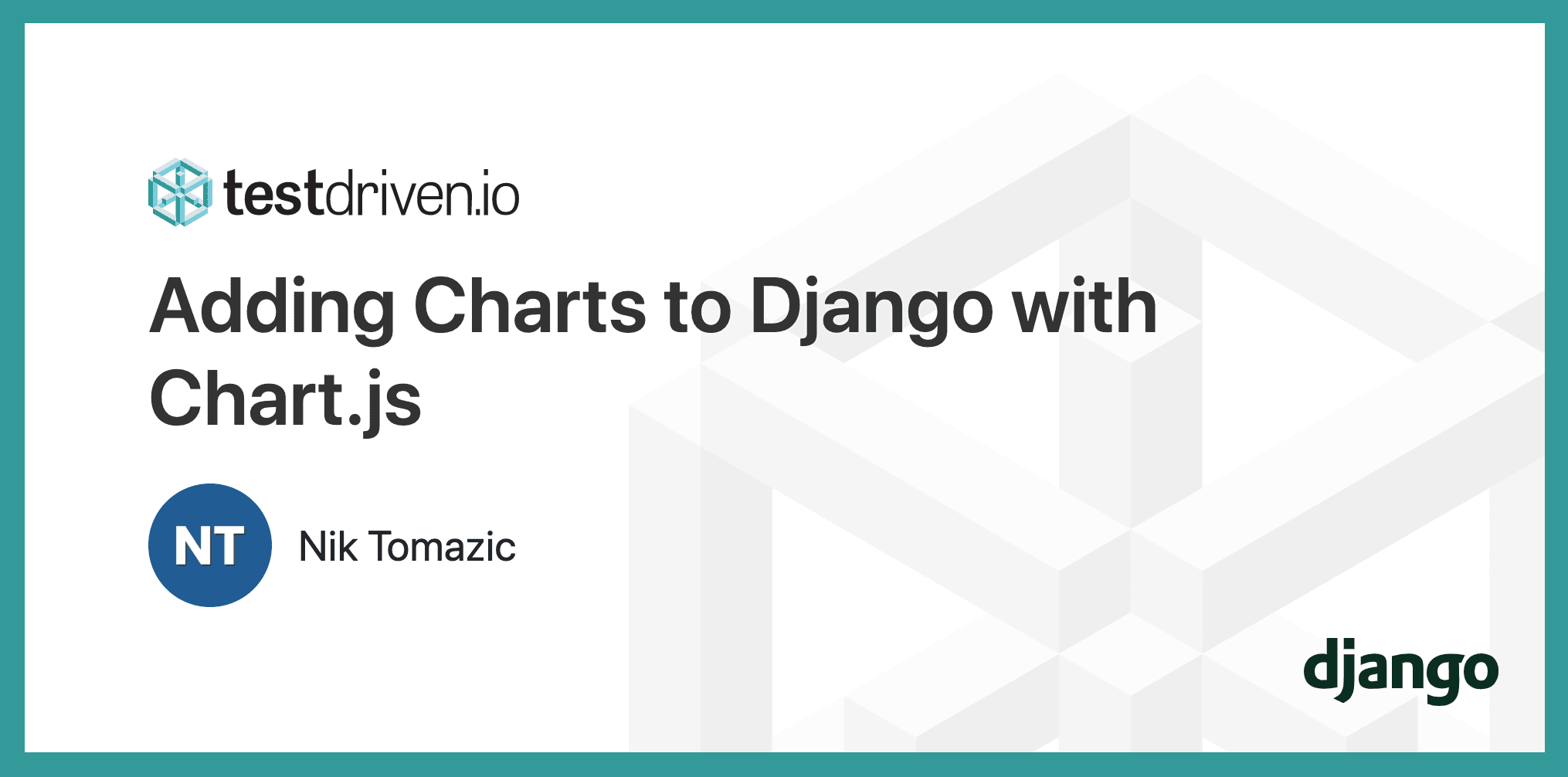 Including Charts to Django with Chart.js Updates 4 Devs