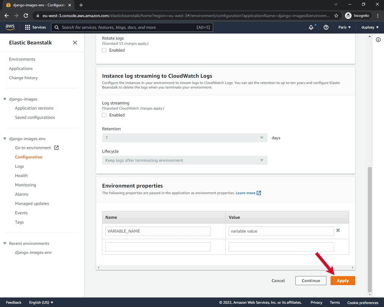 Deploying a Django Application to Elastic Beanstalk TestDriven.io