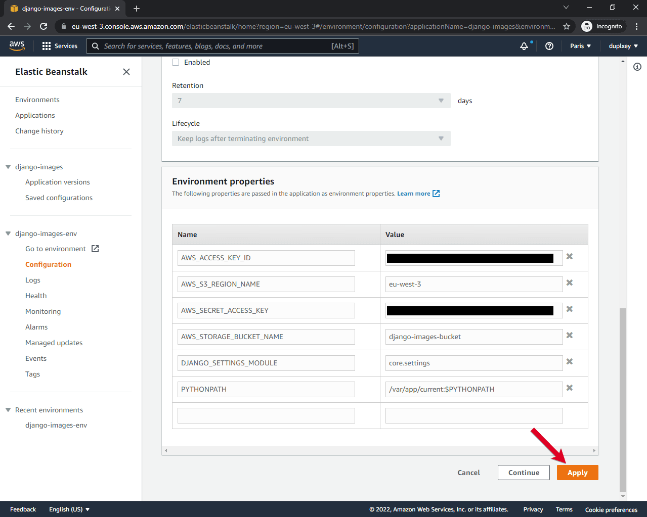 Deploying a Django Application to Elastic Beanstalk TestDriven.io