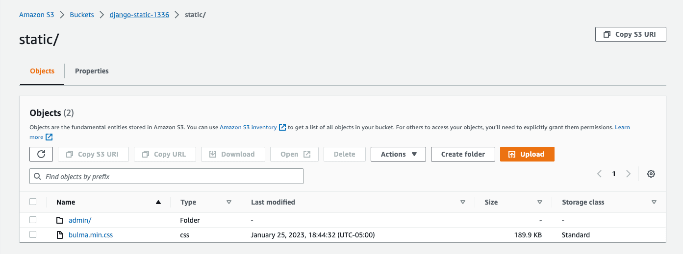 How to Storing Django Static and Media Files on Amazon S3