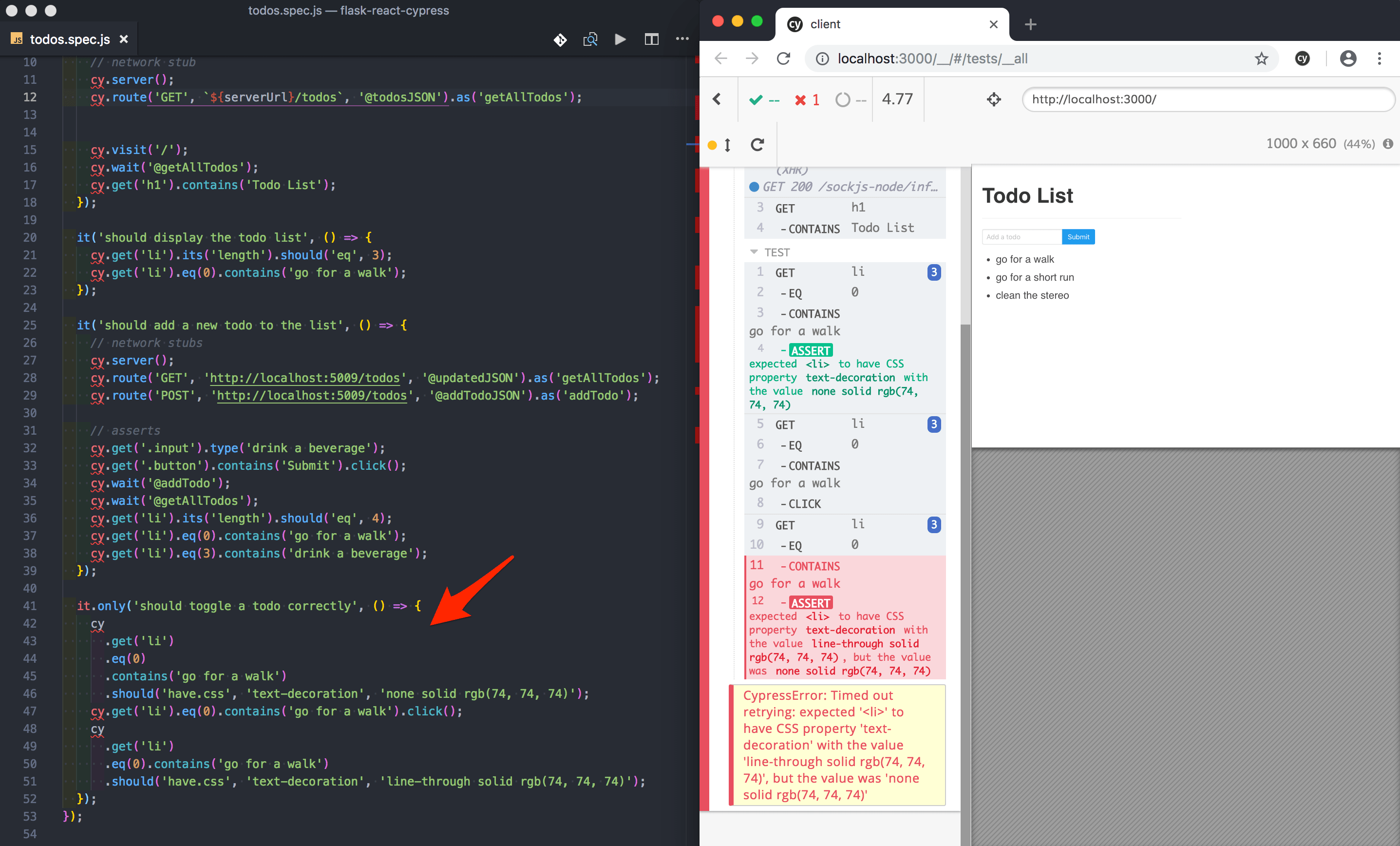 Modern FrontEnd Testing with Cypress TestDriven.io