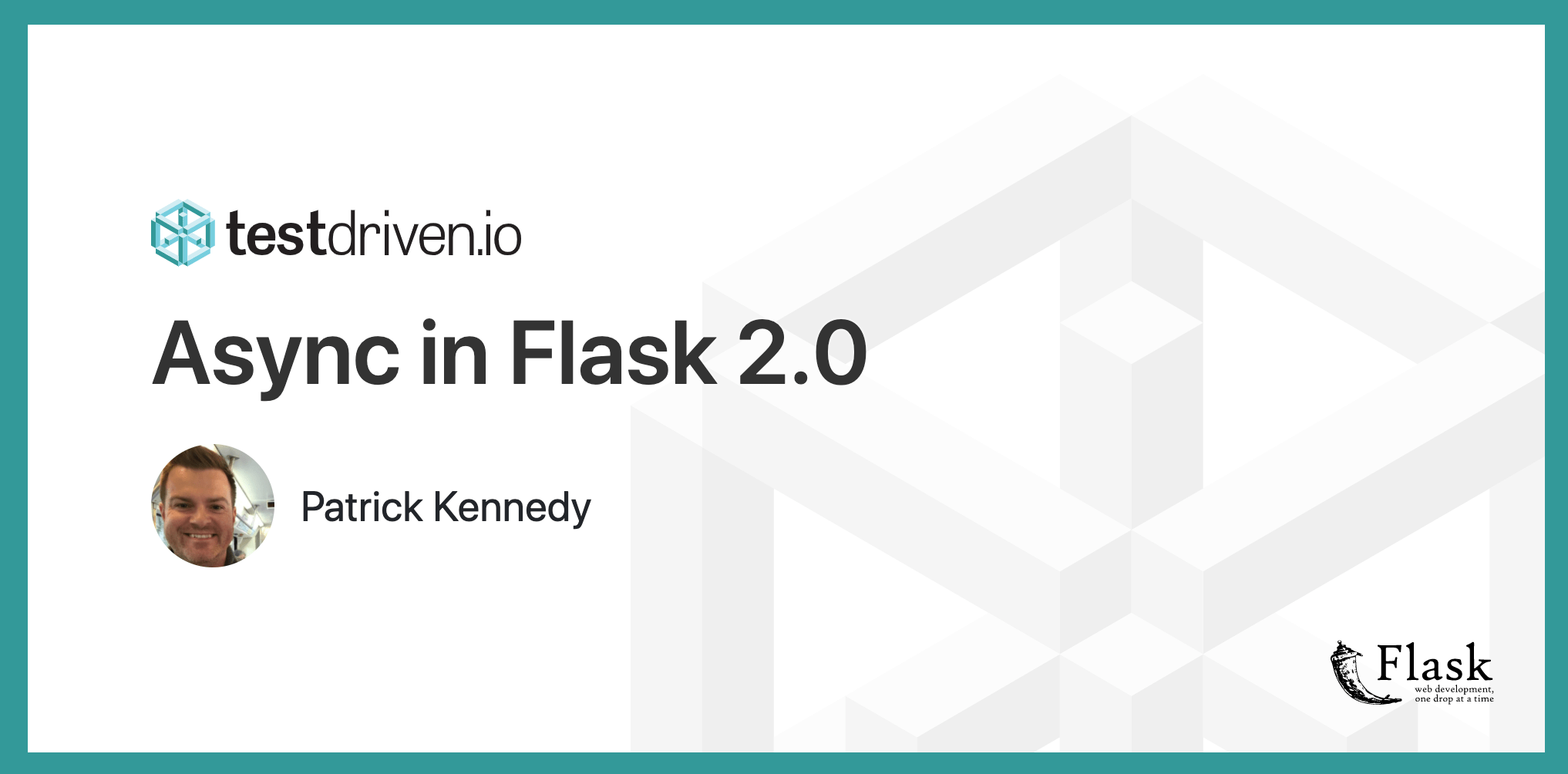 Async in Flask 2.0 TestDriven.io