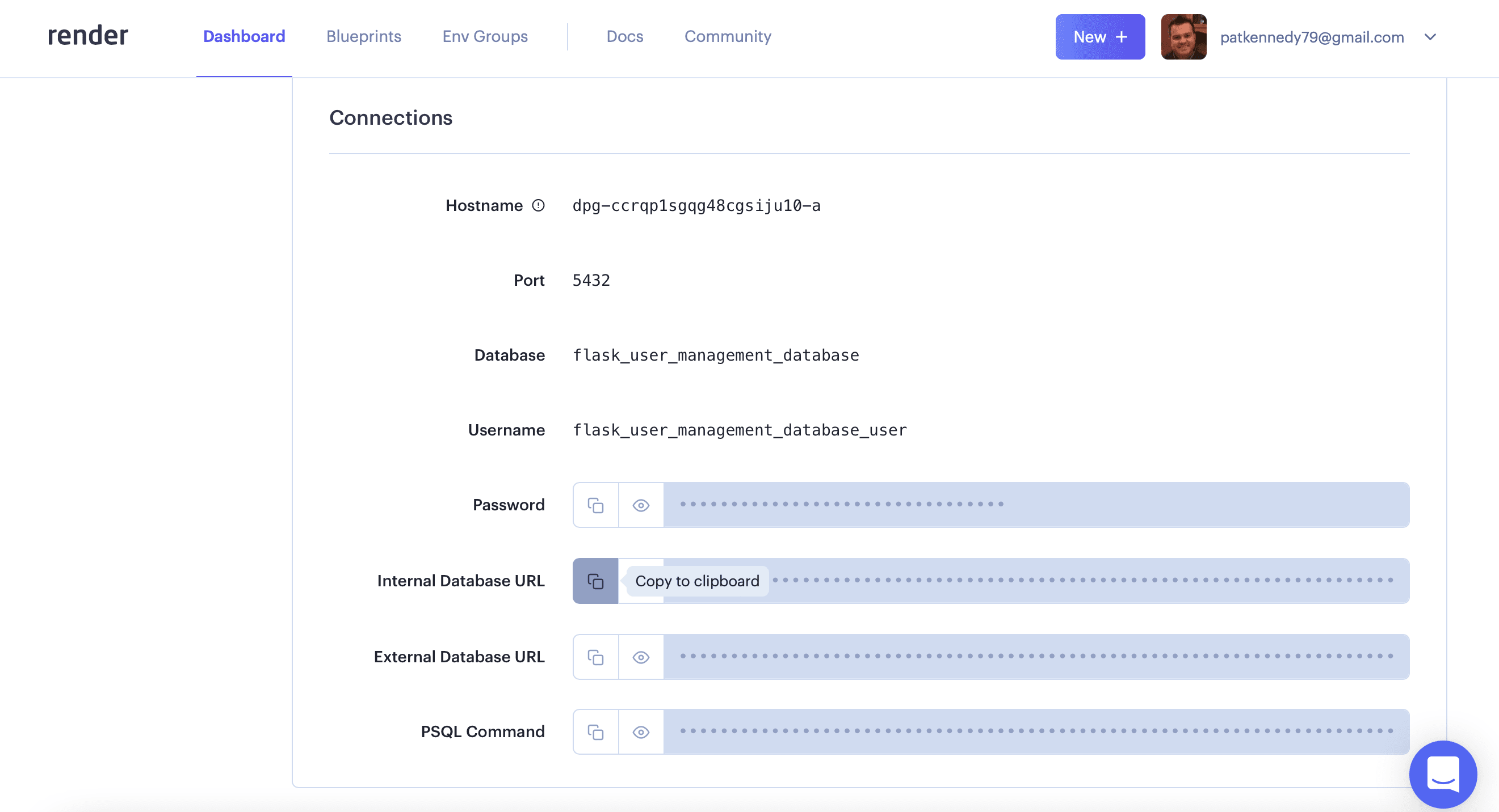 Deploying a Flask App to Render TestDriven.io