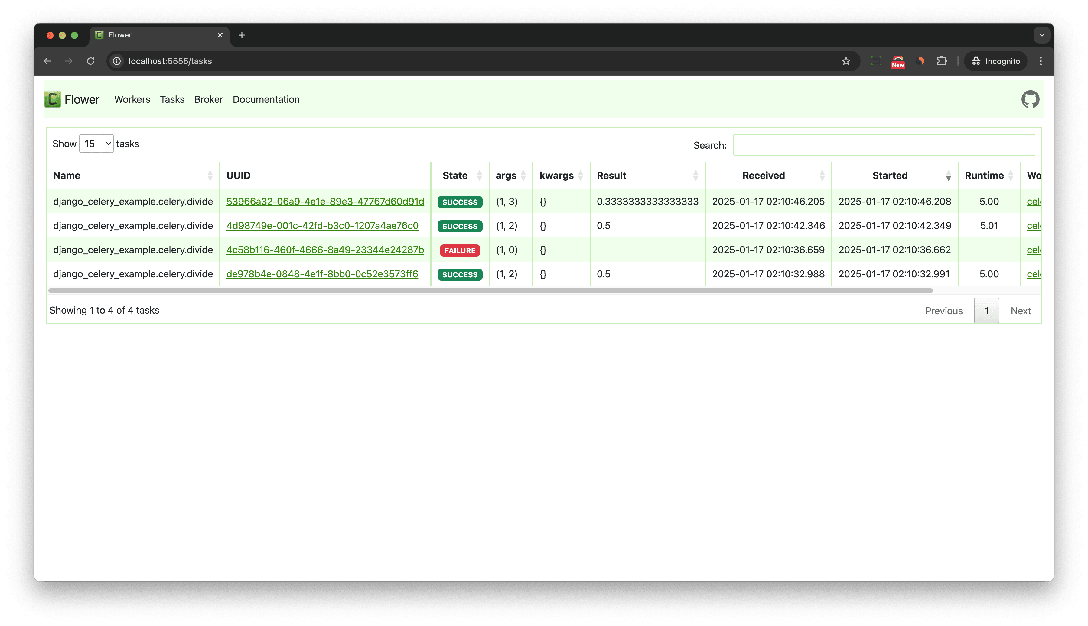 The Definitive Guide to Celery and Django Getting Started TestDriven.io