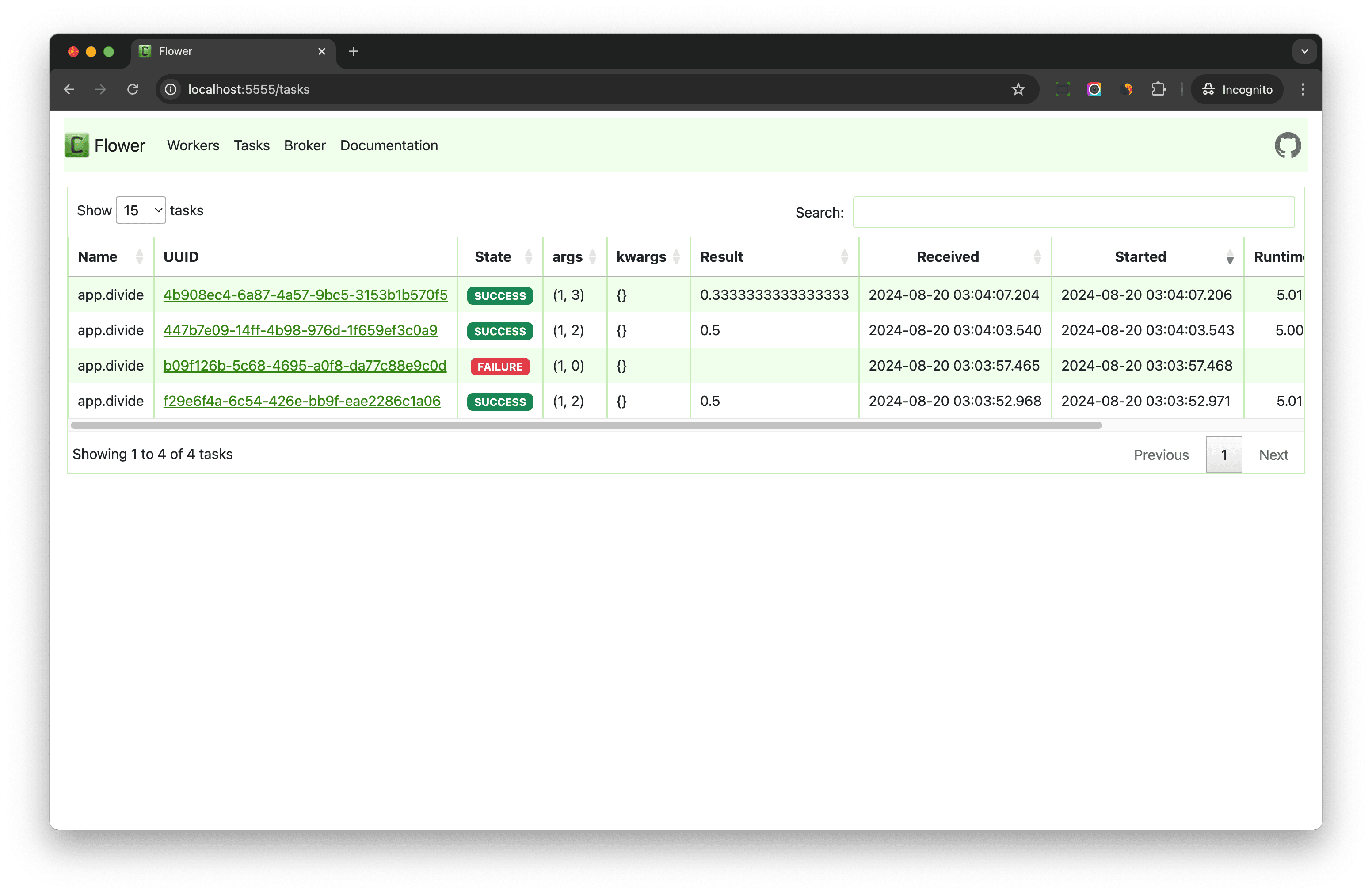 The Definitive Guide to Celery and Flask Getting Started TestDriven.io
