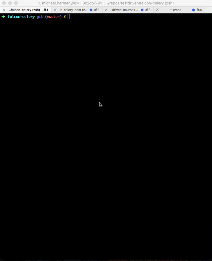 Asynchronous Tasks with Falcon and Celery TestDriven.io