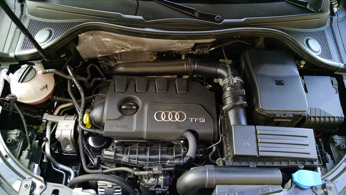 Under The Hood 2016 Audi Q3 Quattro 2.0 TFSI TestDriven.TV