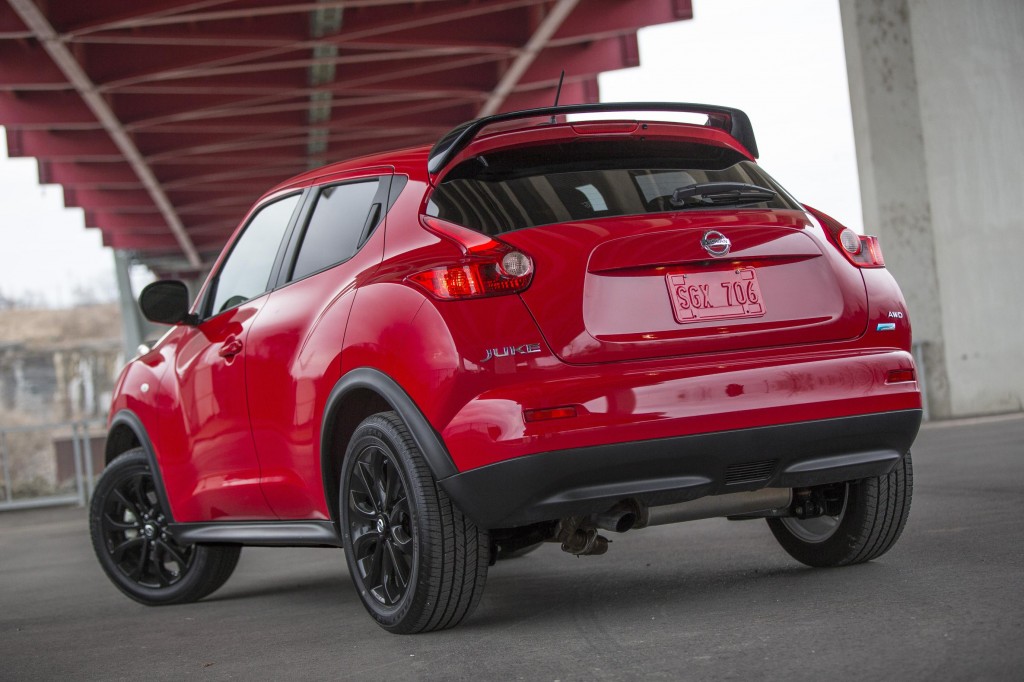NISSAN JUKE LINEUP EXPANDS TO INCLUDE S, SV, SL & NISMO MODELS News