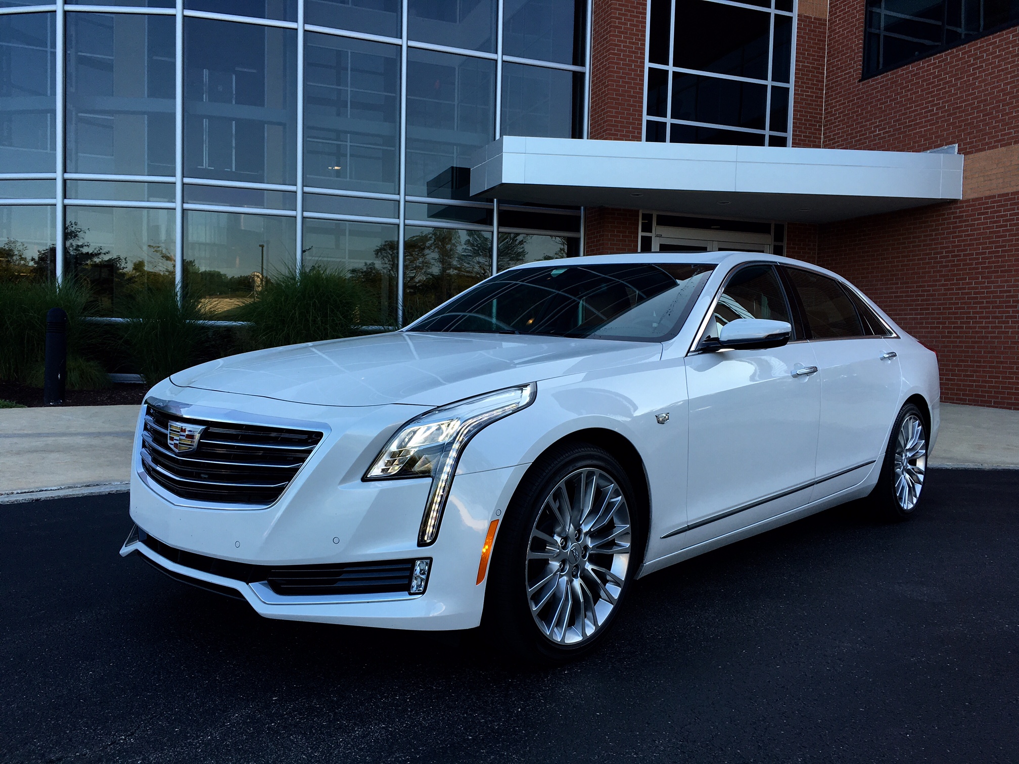CADILLAC CT6 2016 REVIEW BY AUTO CRITIC STEVE HAMMES