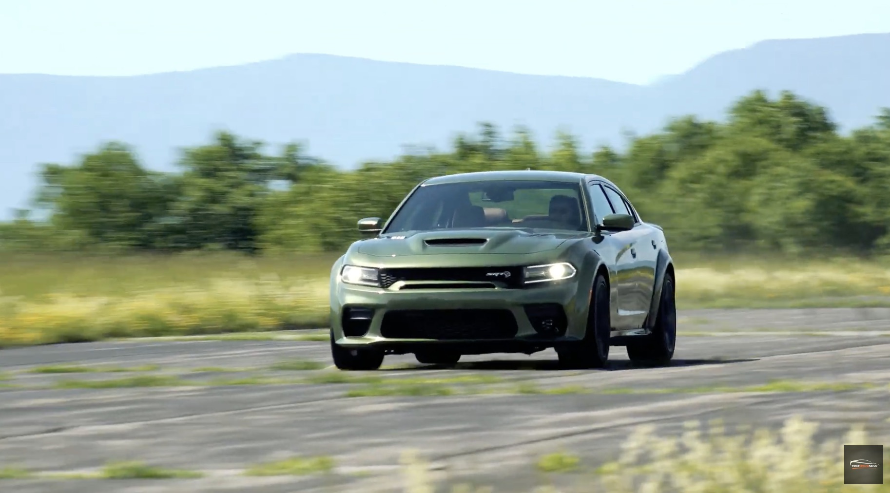 2021 DODGE CHARGER SRT TEST DRIVE BY STEVE HAMMES