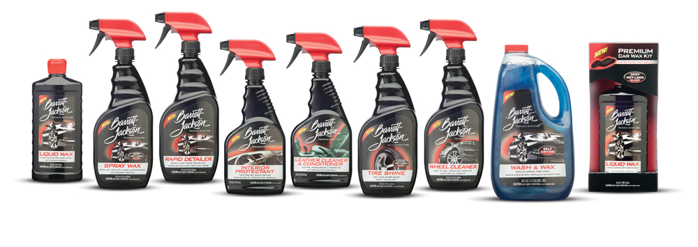 BarrettJackson Auto Care Products