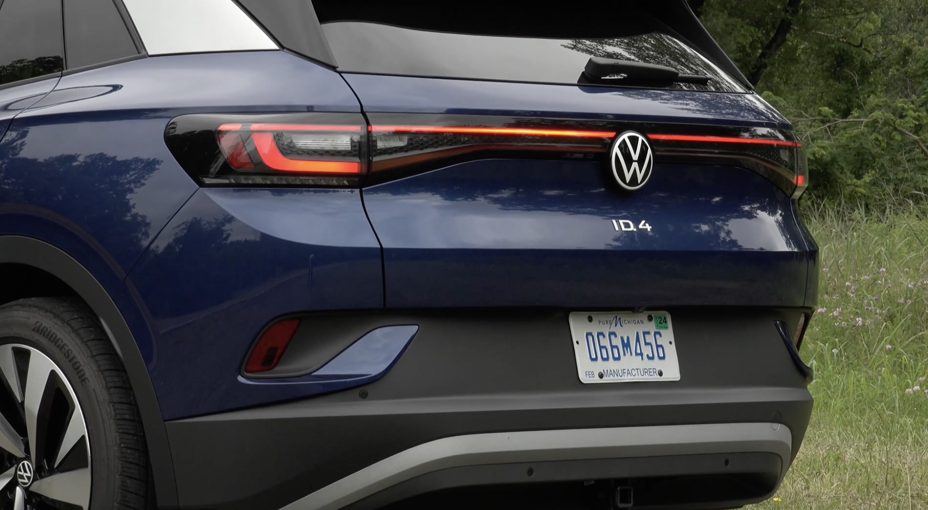 2021 VOLKSWAGEN ID.4 TEST DRIVE BY STEVE HAMMES